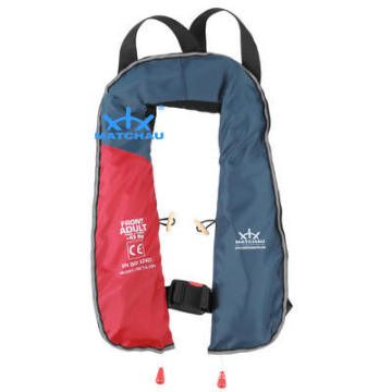 CE Approved 150n Double Air Chamber Inflatable Lifejacket